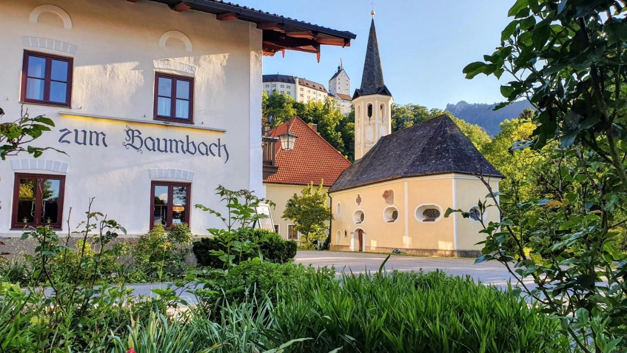 Hotel Wirtshaus Zum Baumbach Aschau im Chiemgau Zewnętrze zdjęcie