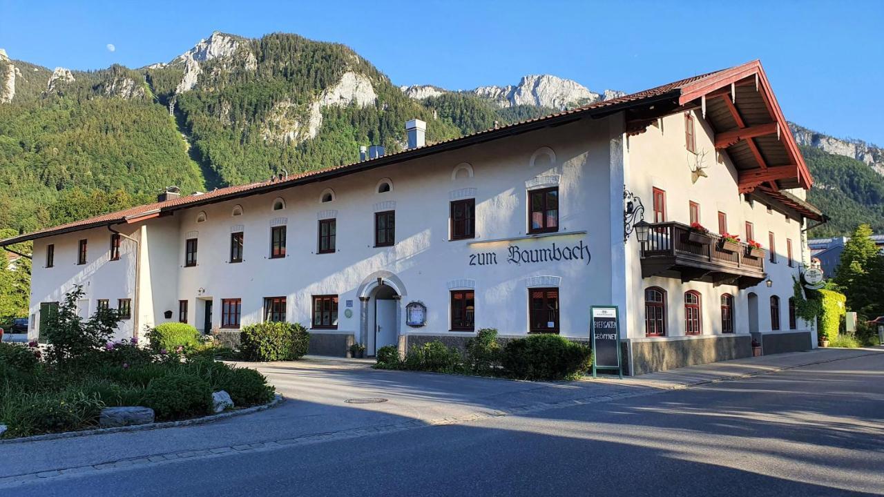 Hotel Wirtshaus Zum Baumbach Aschau im Chiemgau Zewnętrze zdjęcie